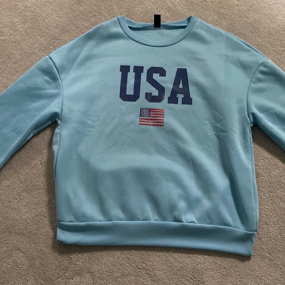 USA crewneck